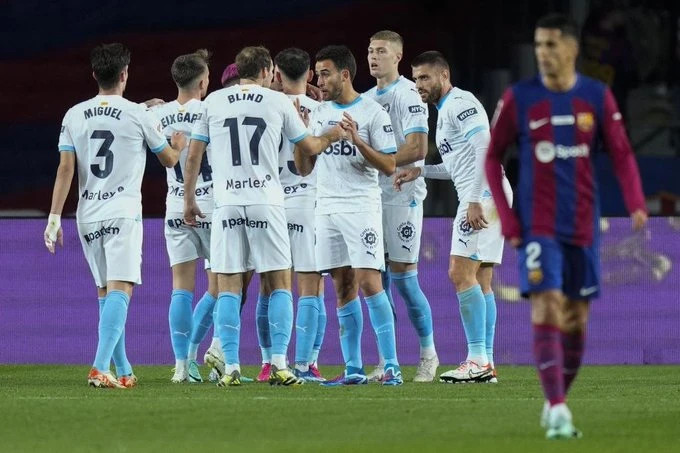 Debakl Barcelone u katalonskom derbiju na Montjuicu