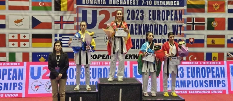 Makaš osvojila srebro na Europskom omladinskom prvenstvu
