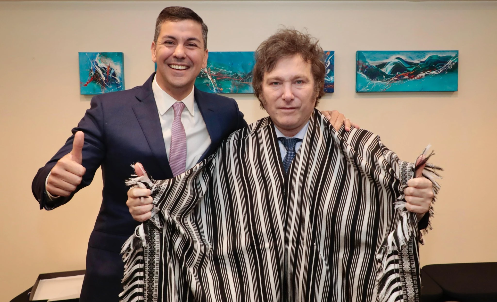 Prisegnuo Javier Milei, novi argentinski predsjednik