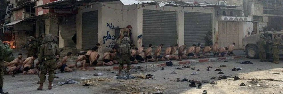 Izraelska vojska: Zatočeni Palestinci razodjenuti su iz sigurnosnih razloga