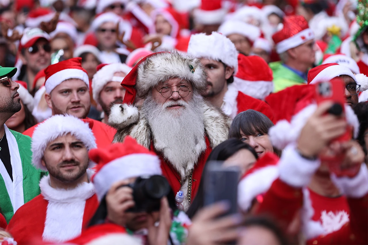FOTO | Zasigurno se pitate što tisuće Djedica rade na ulicama New Yorka