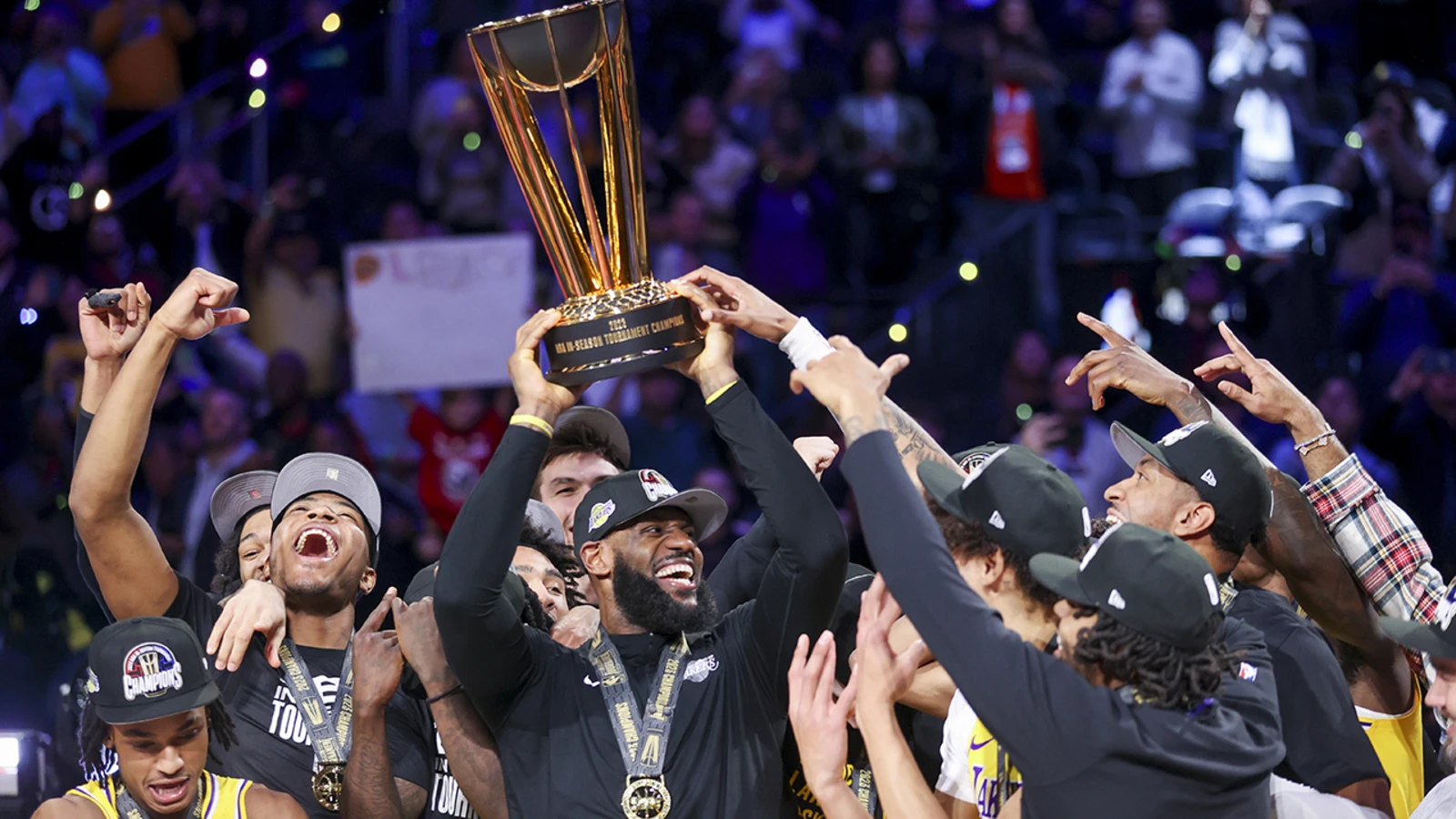 LeBron James: Las Vegas zaslužuje NBA ekipu 