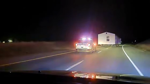 VIDEO | U SAD-u snimljena policijska potjera za – kućom