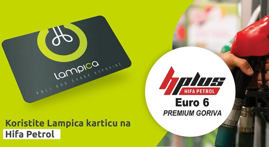 "Lampica" na Hifa Petrol benzinskim crpkama