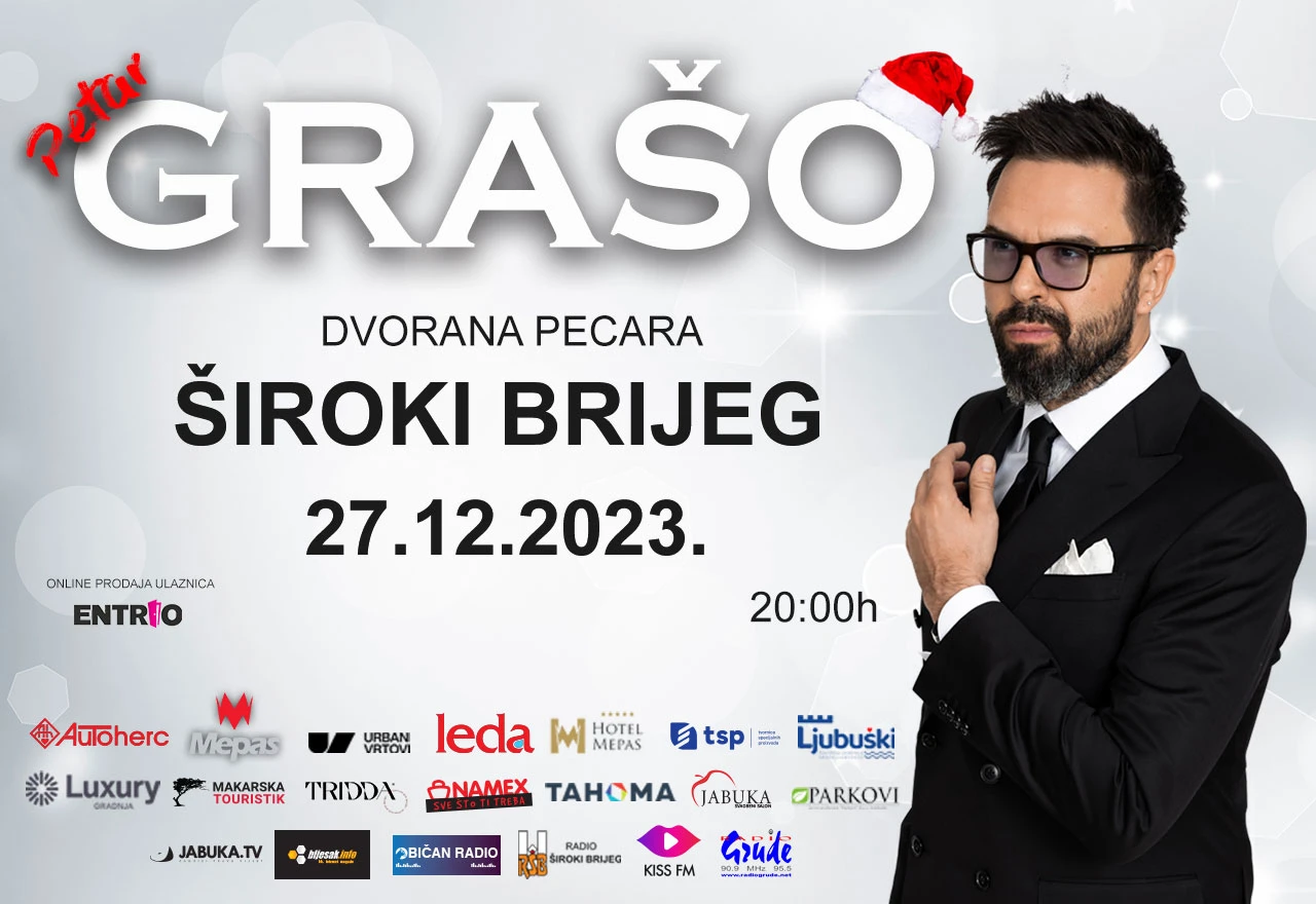 Petar Grašo priprema spektakl u Širokom Brijegu!