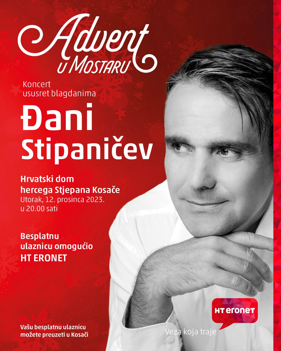 Koncert Đani Stipaničev u Kosači!