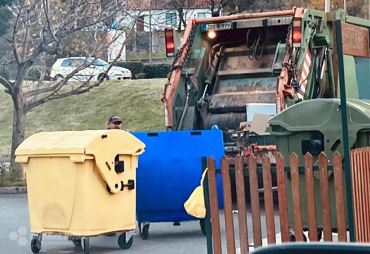 Čemu kontejneri za odvojeni otpad kad sve 'ide' skupa?