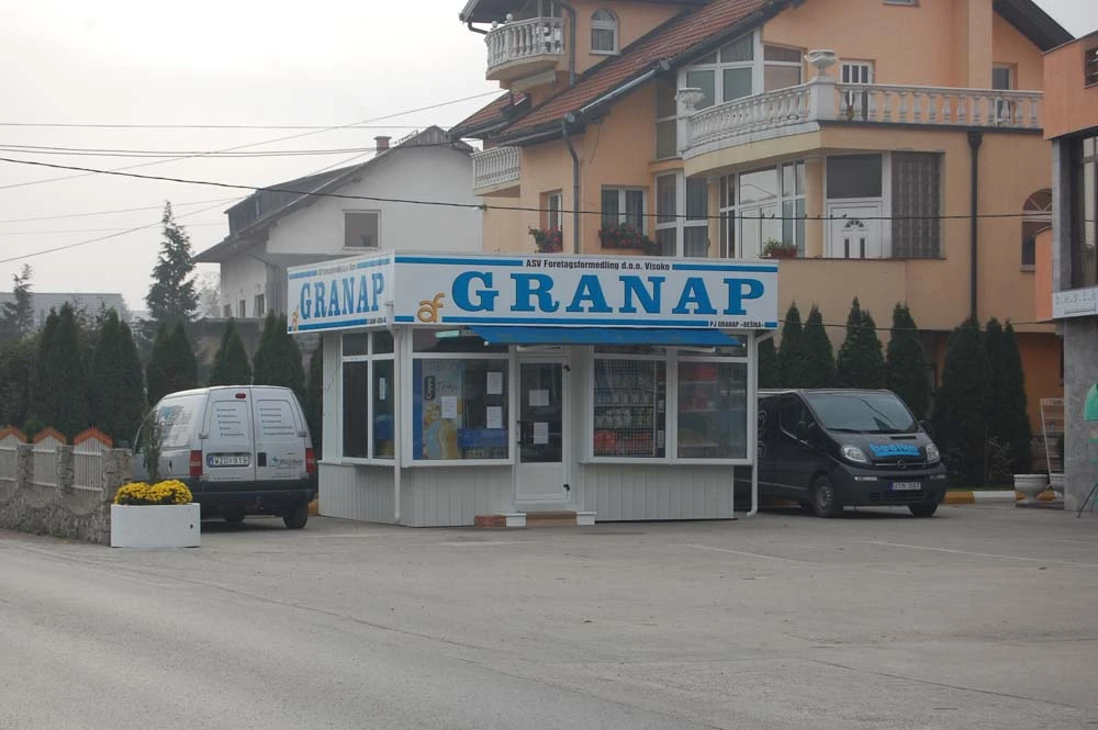 Kako je opstao granap?