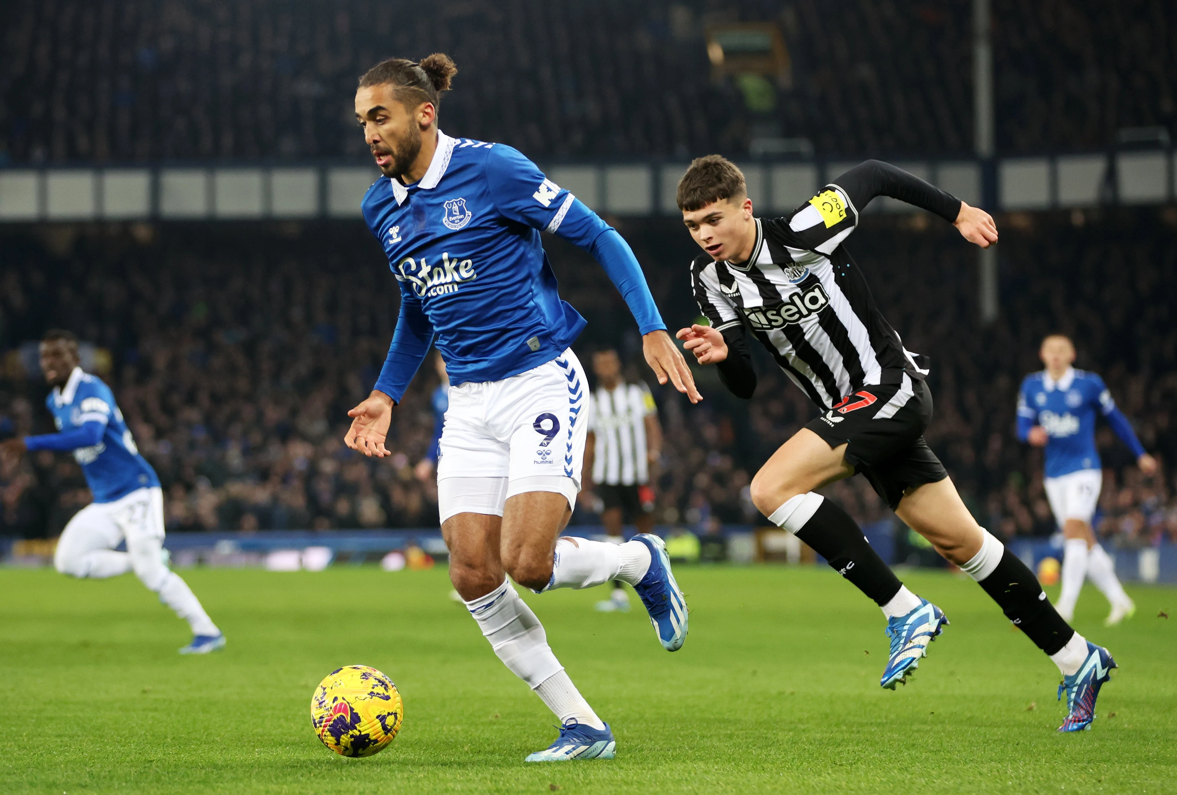 Everton bježi iz zone ispadanja, razbili Newcastle na Goodisonu
