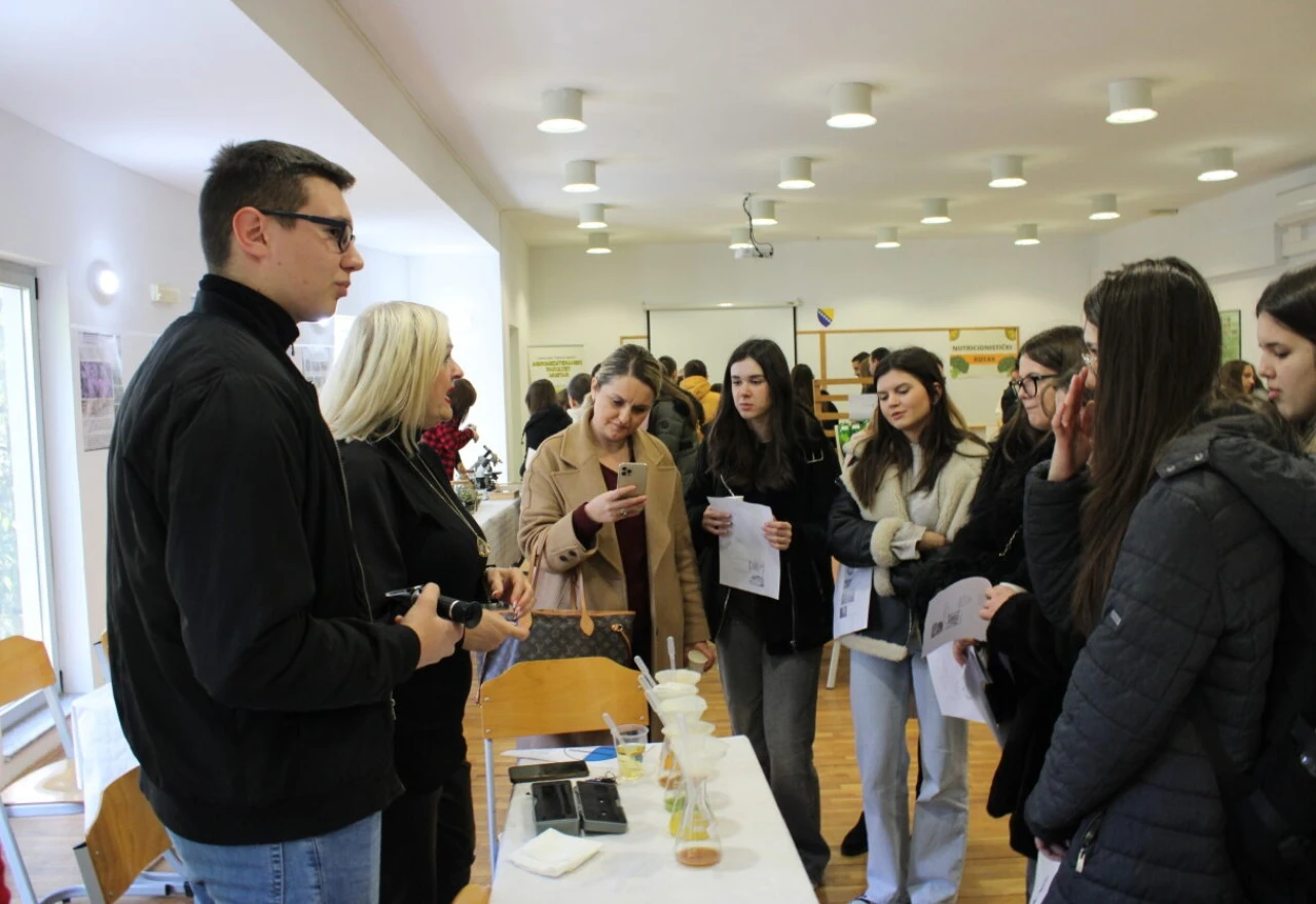 Mostarski studenti dokazali kako je znanost itekako zabavna 