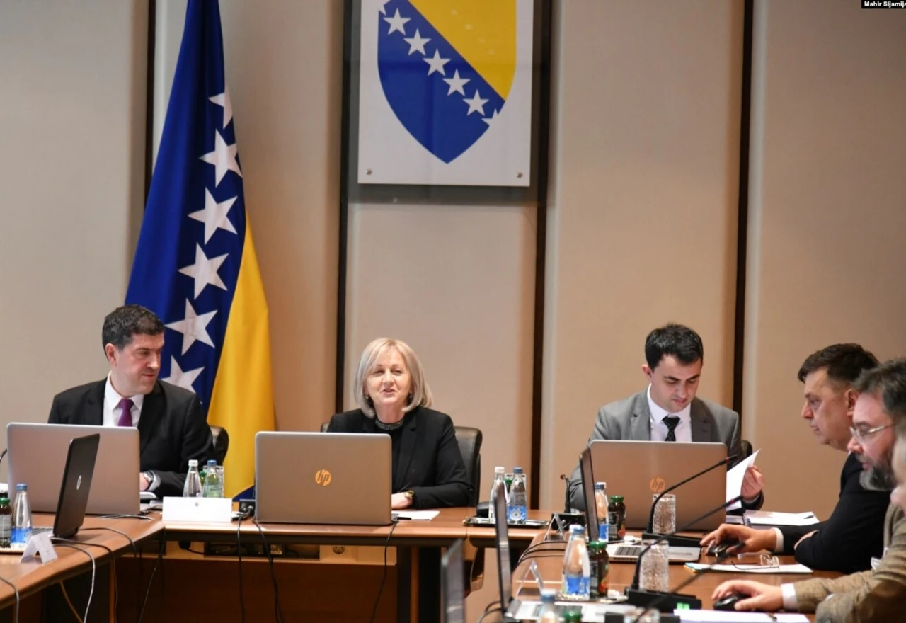 Ljubušak ponovno imenovan generalnim tajnikom Vijeća ministara BiH 