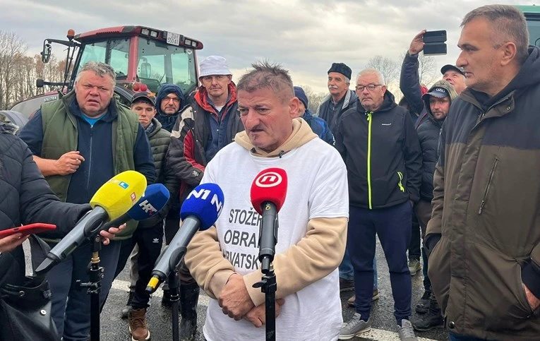 Završio je seljački prosvjed u Hrvatskoj