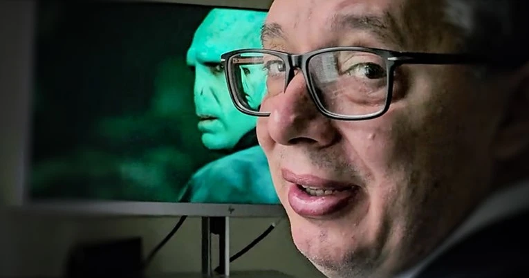 Aleksandar Vučić - "Jeste li znali da je Lord Voldemort Srbin?"