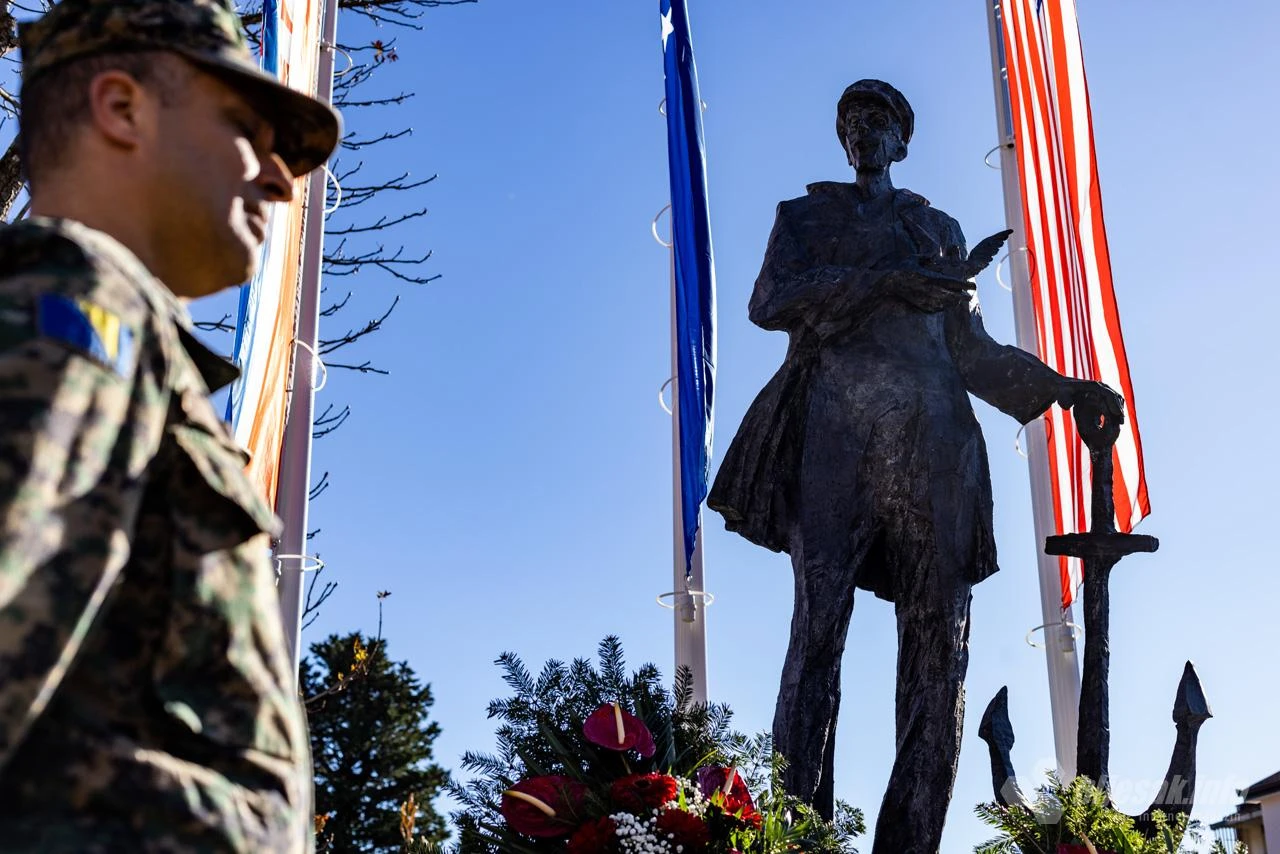 FOTO Nositelj najvećeg američkog priznanja 'vratio' se u rodni Ljubuški