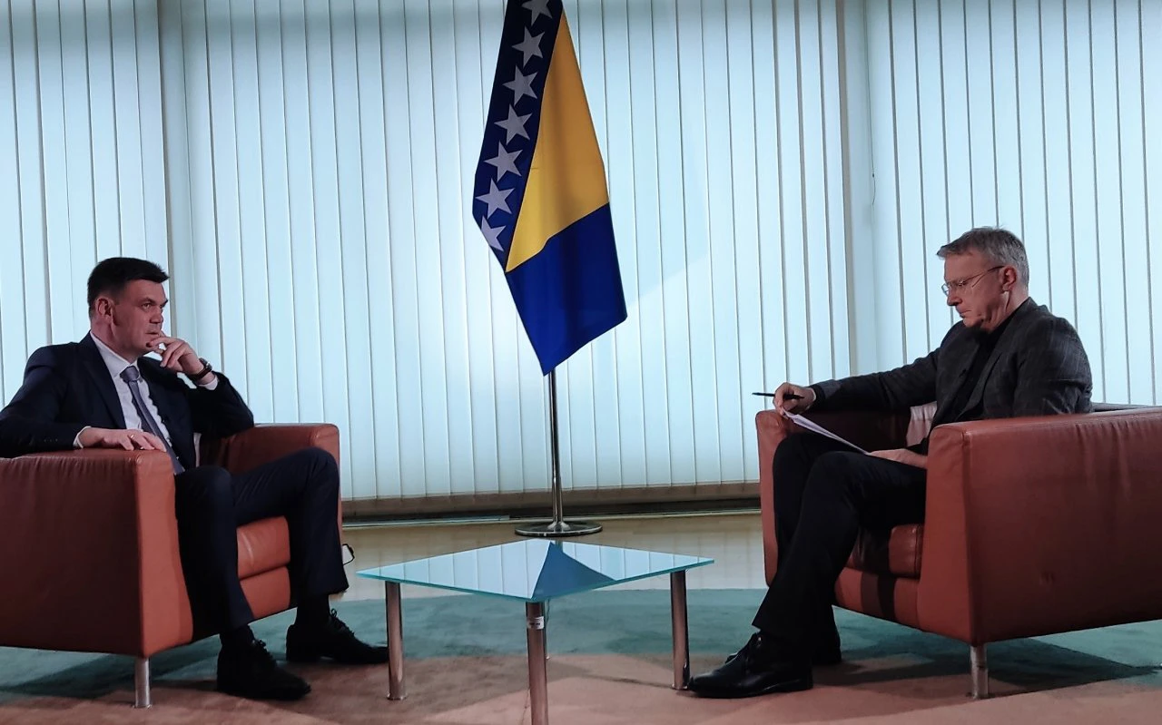 Ilija Cvitanović demantira Heleza i Dodika: U BiH nema ruskih kampova ni ISIL-ovih „spavača“