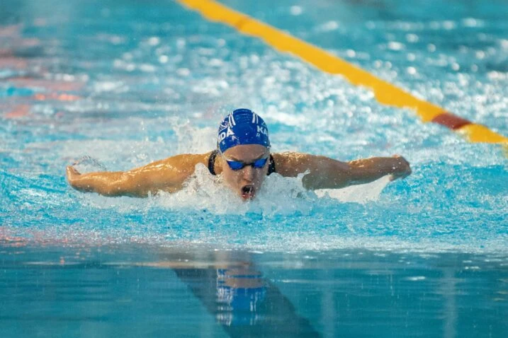 I Amina Kajtaz ušla u finale utrke na 200m leptir
