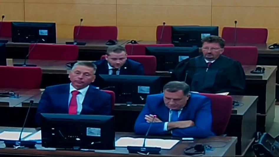 VIDEO | Pogledajte snimku sa suđenja Miloradu Dodiku