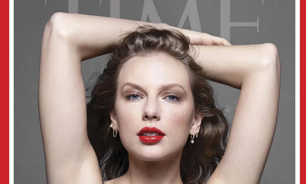 Pjevačica Taylor Swift osoba godine