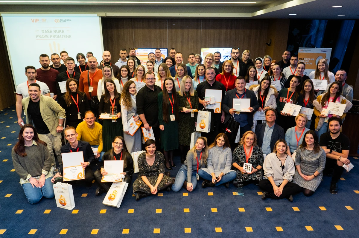 Skoro 10.000 volontera i volonterki realiziralo 579 projekata i podržalo 60 novih biznisa u 2023-oj