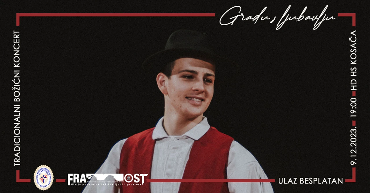 'Gradu s ljubavlju' u subotu u Mostaru