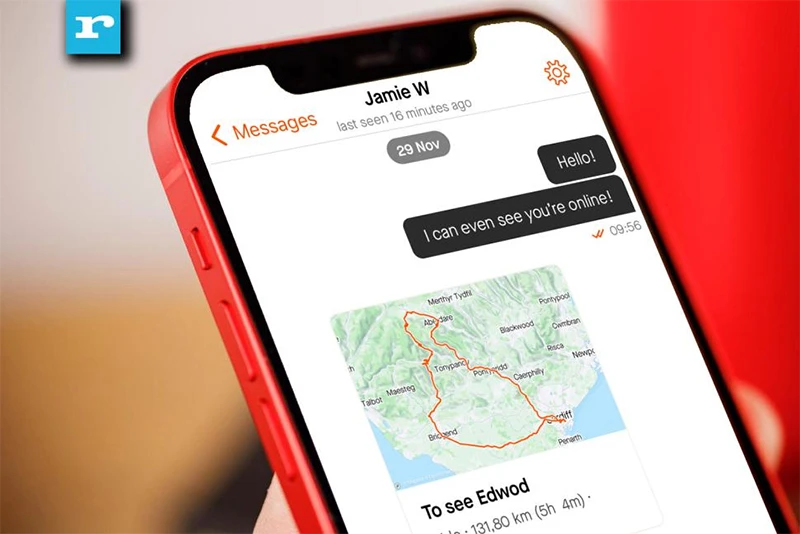 Fitness aplikacija Strava omogućila korisnicima dopisivanje