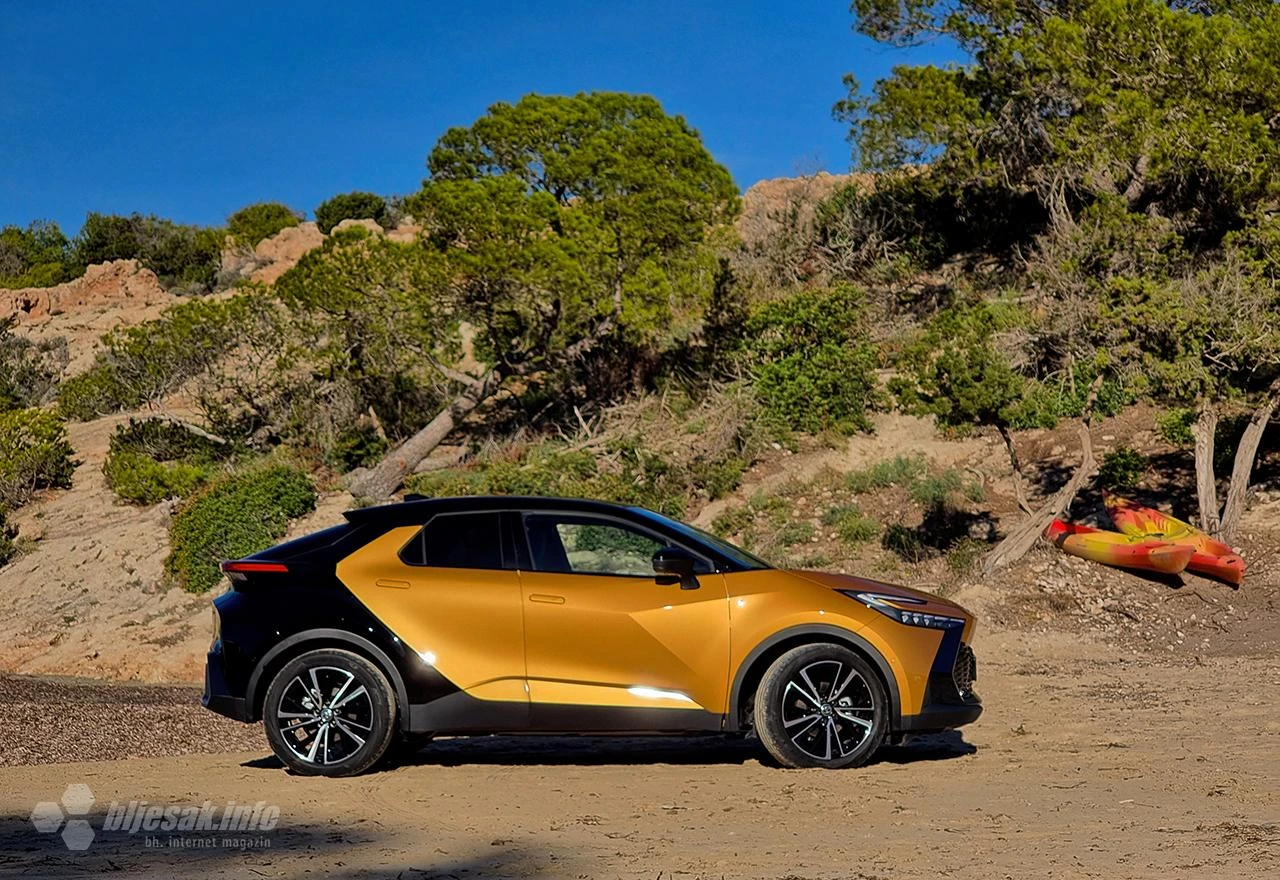 Nova Toyota C-HR stigla u Mostar!