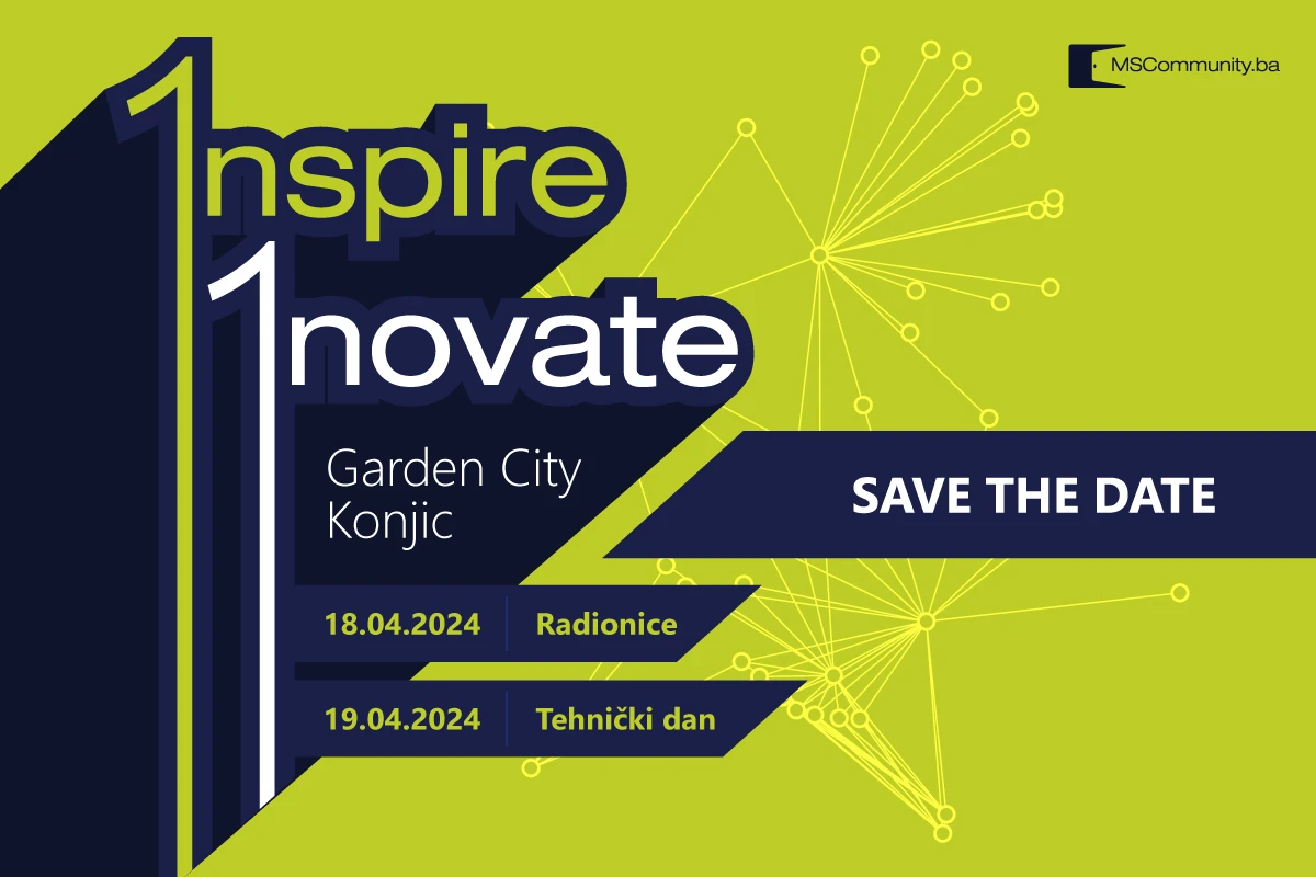 11. MS Community BiH konferencija – dvodnevni skup 1novacija i 1nspiracije