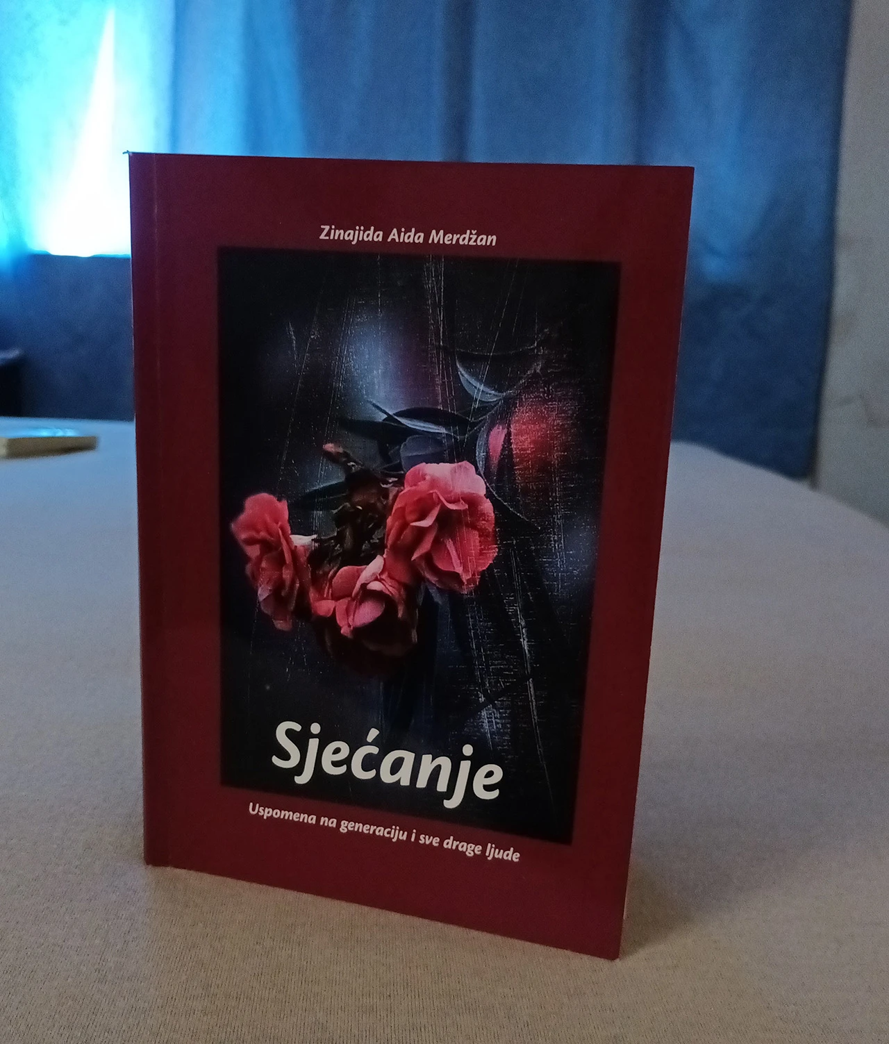 Promocija knjige ''Sjećanje – uspomena na generaciju i drage ljude'' Zinajide Aide Merdžan