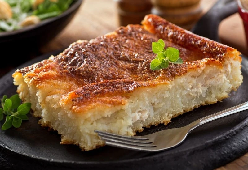 Prijedlog za ručak - skromna pita