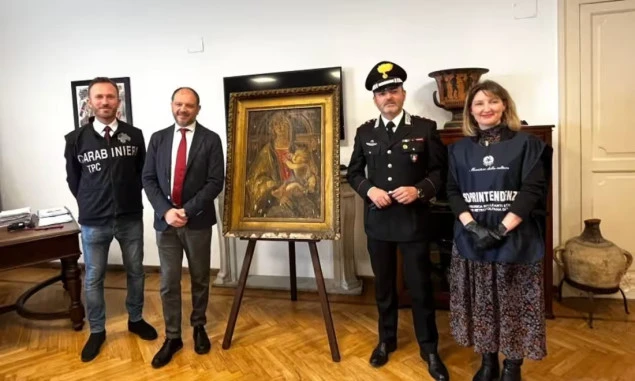 Botticellijeva slika vrijedna 100 milijuna eura pronađena u Italiji