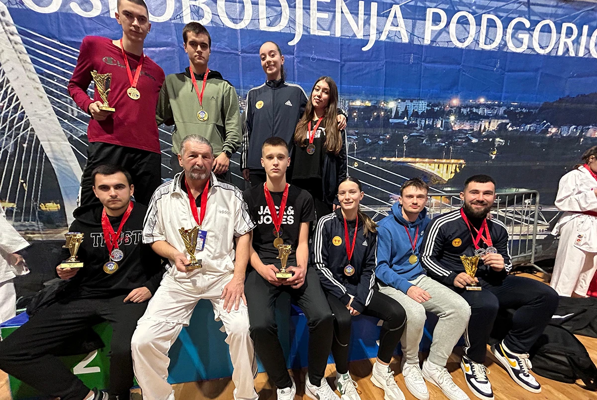 Mostarski karataši iz Crne Gore donijeli pregršt priznanja
