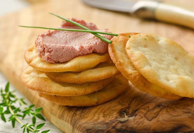 Domaći krekeri koji mirišu na maslac 
