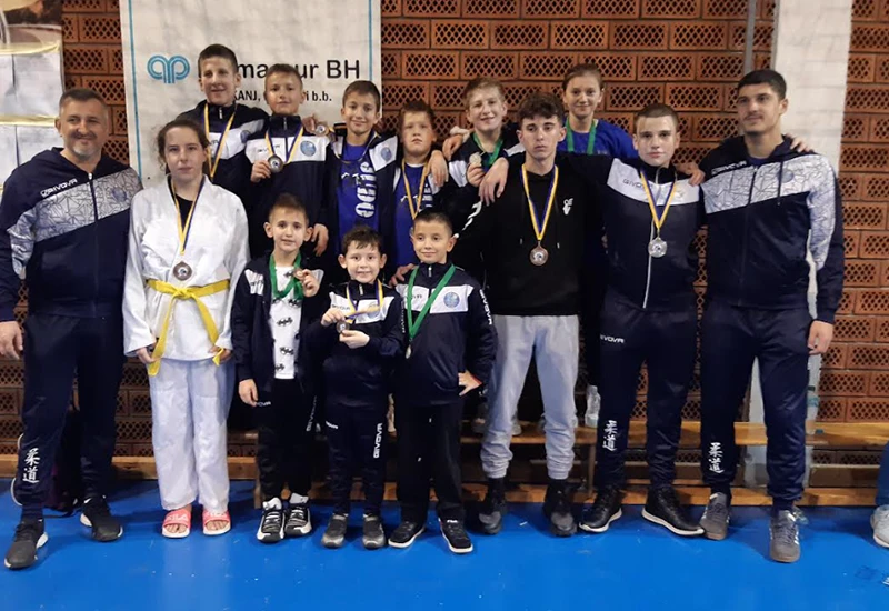 18 sjajnih odličja za JK Neretva