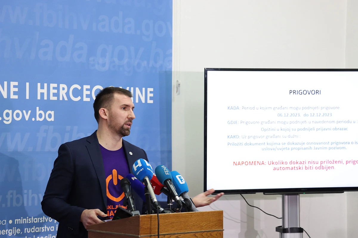 EU pomoć dobit će 152.488 domaćinstava