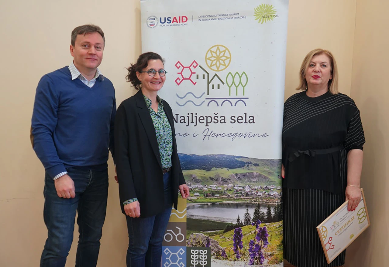 Blagaju dodijeljen status Najljepšeg sela BiH