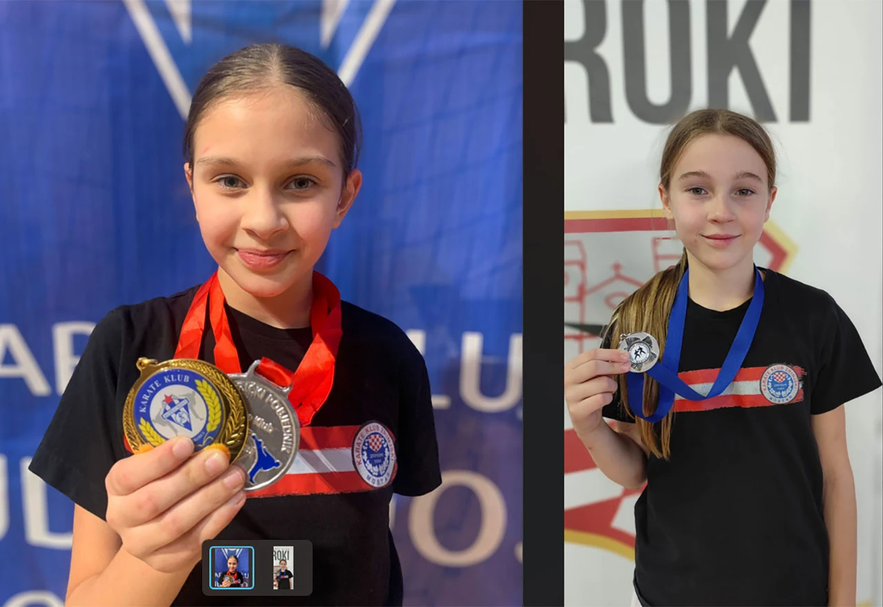 Karate klub Zrinjski uspješan na kraju godine