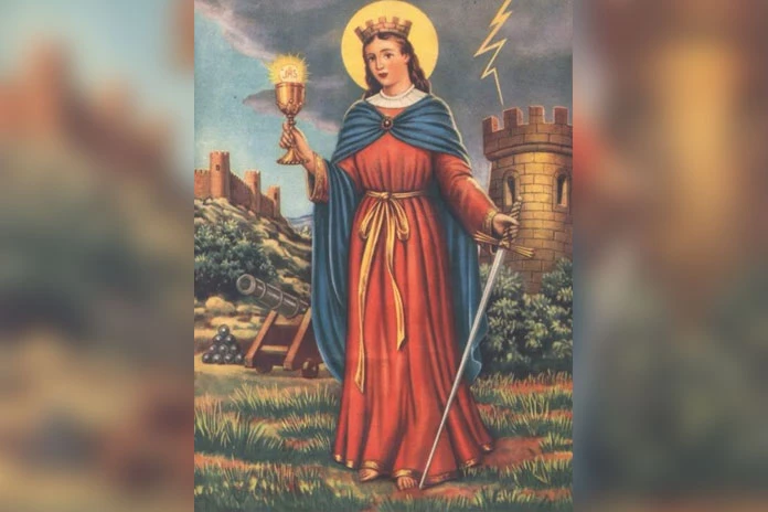 Sv. Barbara – zaštitnica rudara i dobre smrti