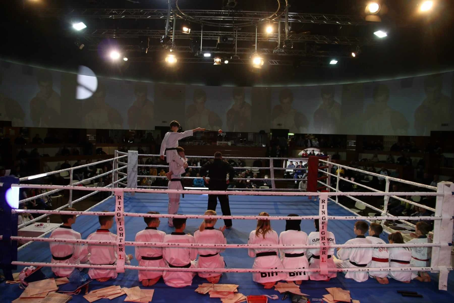 U Sarajevu održan 21. Memorijalni kickboxing turnir "Braća Bašović"