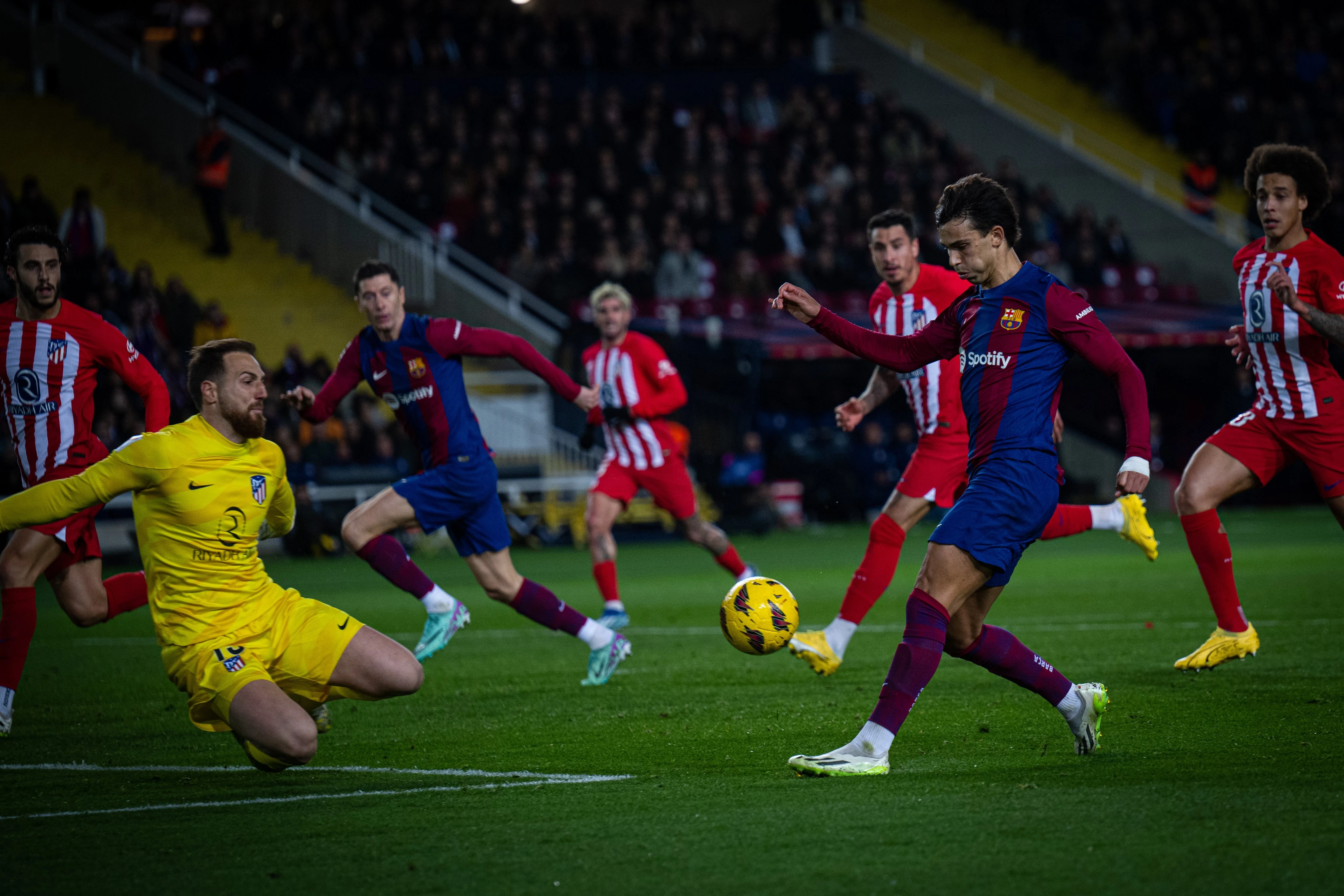 Joao Felix u derbiju potopio svoj matični klub, remi Seville i Villarreala