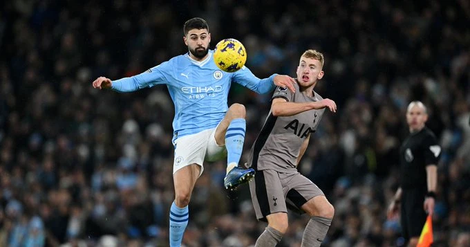 Manchester City i Tottenham odigrali 3:3