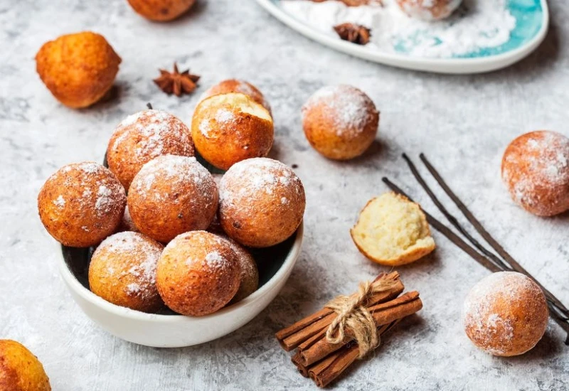 Simbol adventskog razdoblja - Brze fritule