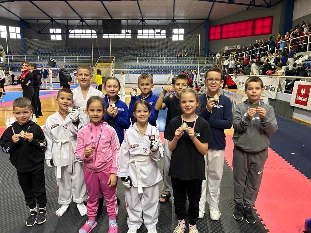 Novi uspjesi članova Taekwondo kluba Cro Star
