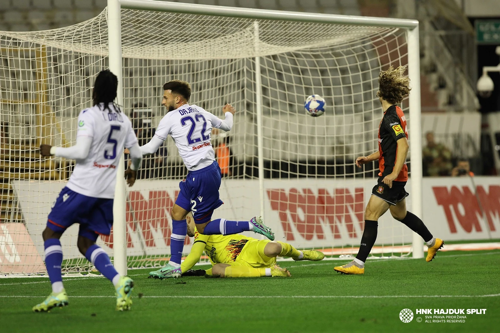 Hajduk osigurao naslov jesenskog prvaka