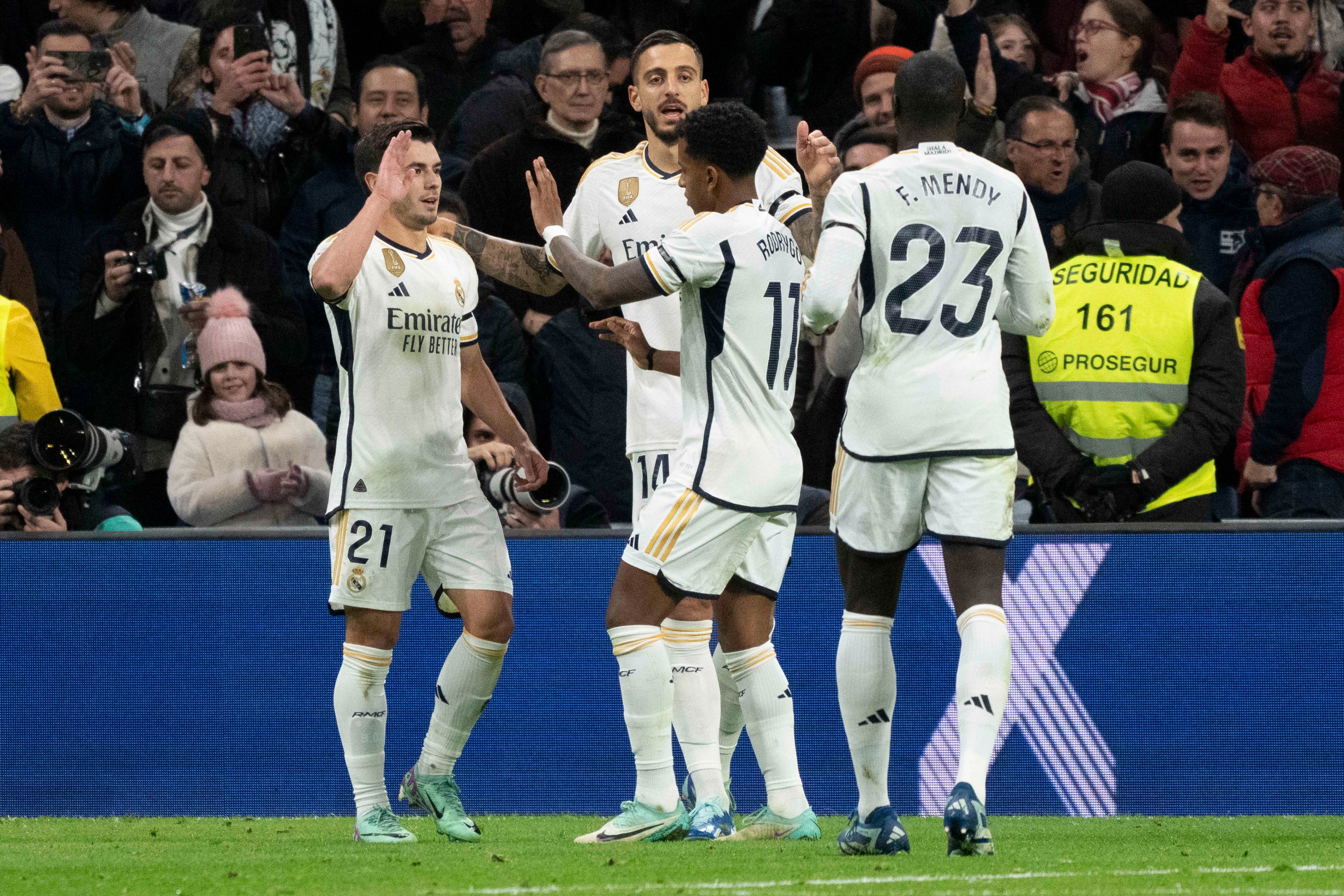 Real i Girona nastavljaju mrtvu trku u La Ligi