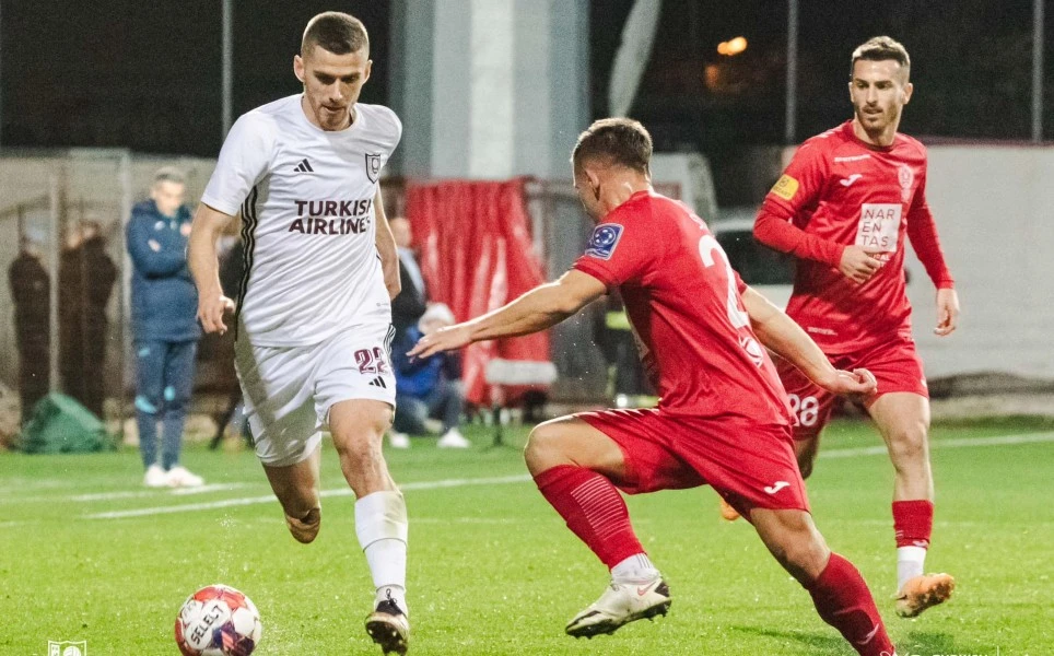 Velež svladao Sarajevo i došao mu samo na bod