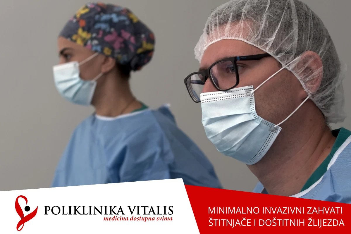 U Poliklinici Vitalis izveden prvi zahvat mikrovalne ablacije paratireoidnog adenoma u BiH