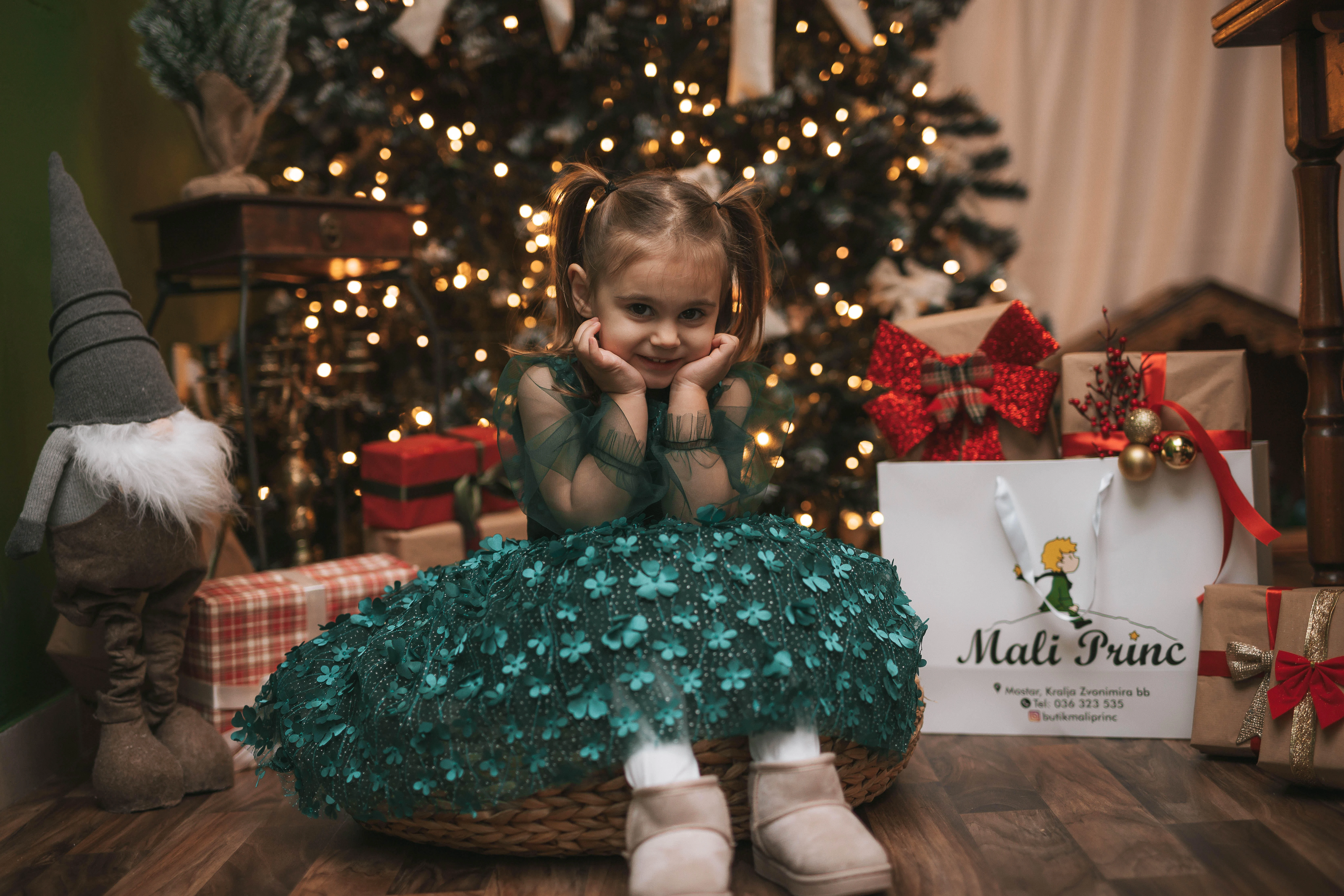 Haljinice butika Mali Princ i foto studio Art Station najavljuju božićnu čaroliju!