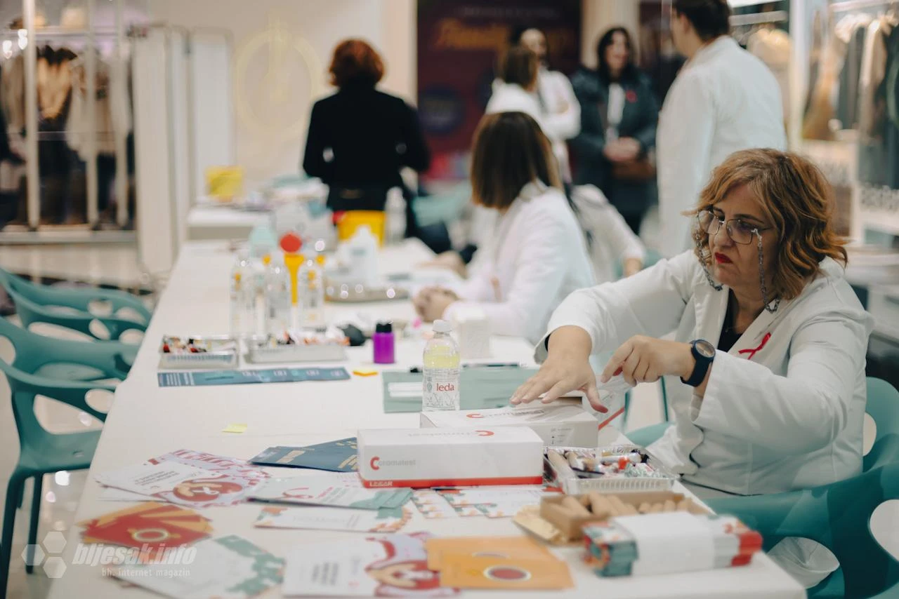 U FBiH povećan broj pacijenata inficiranih HIV-om