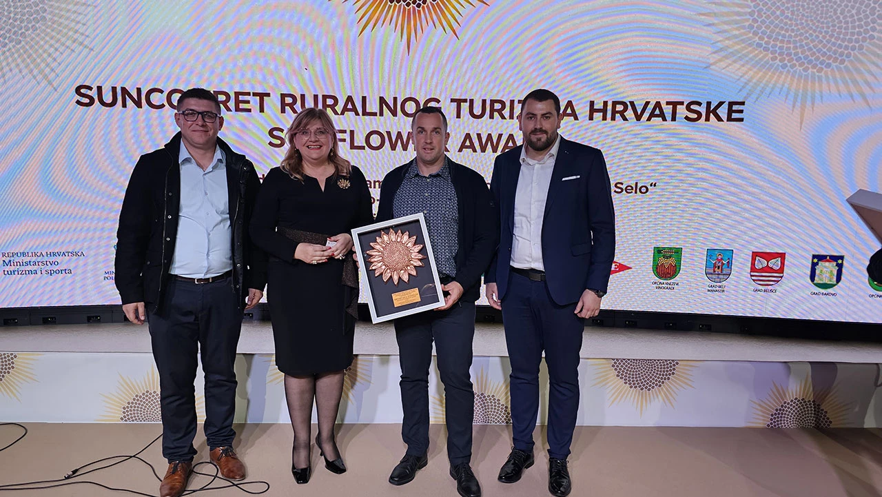 Među najboljima u Osijeku i Livnjak Marin Vidović, brončana povelja za Mountain Experience Guides