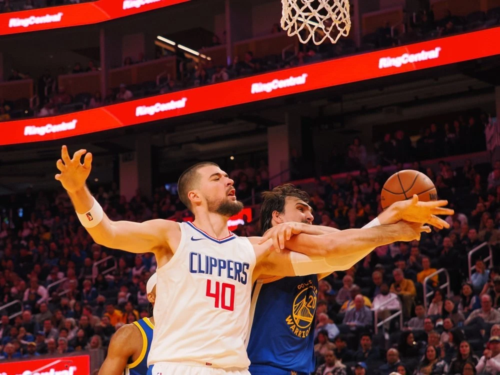 Zubac bolji od Šarića, ali su Clippersi izgubili od Warriorsa